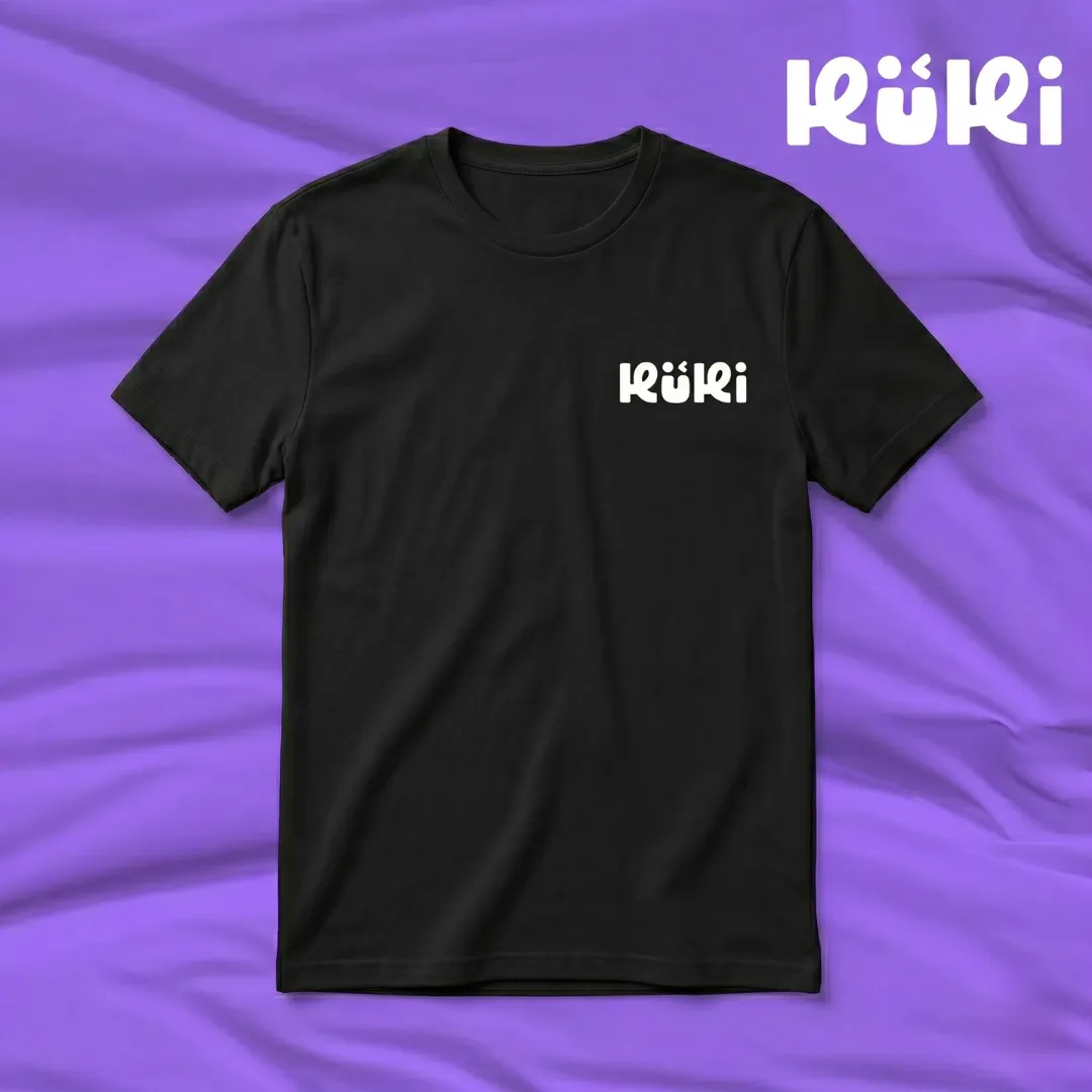 Cuello Redondo personalizable con tu logo — Kuki Business