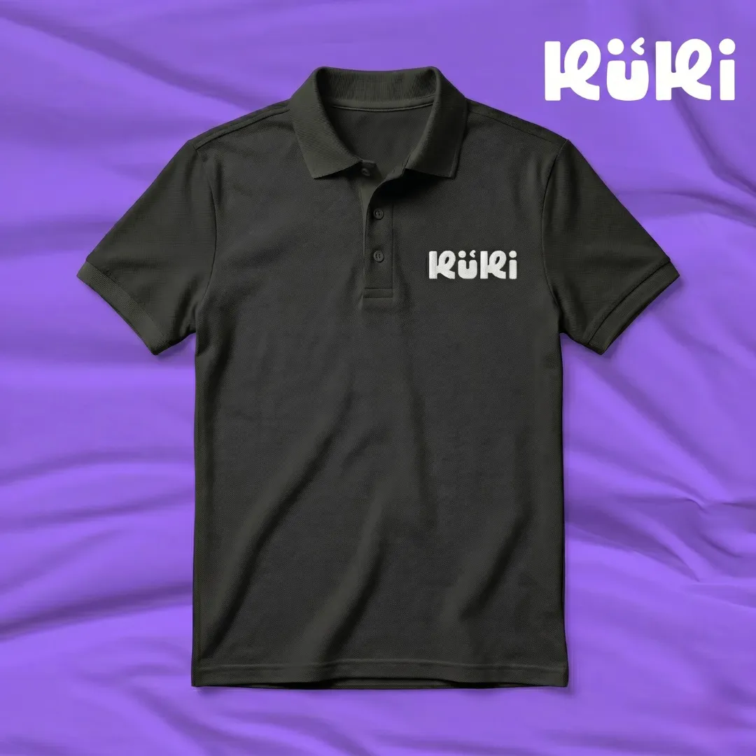 Polo Premium personalizable con tu logo — Kuki Business